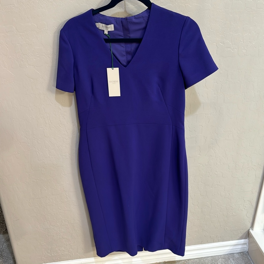 Hobbs London Purple Nwt